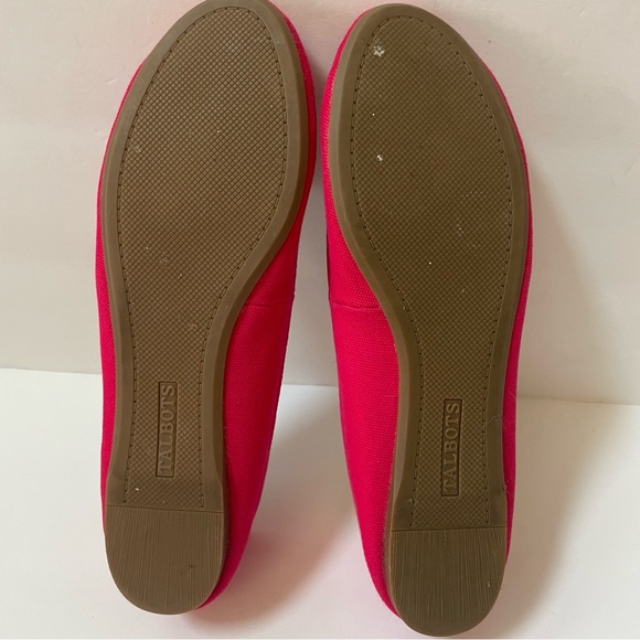 Talbots Hot Pink Fabric Ballet Slipper Size 8.5 - Picture 14 of 14